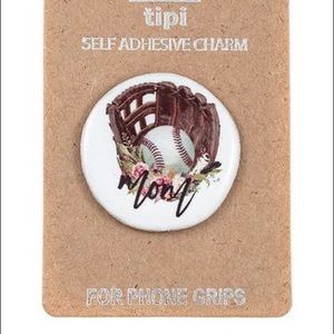Baseball mom phone grip